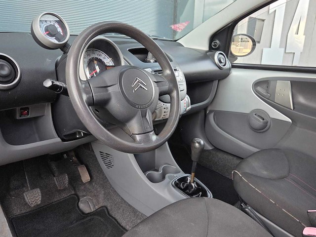 Citroen - 2010 - c1 - 1.0-12v ambiance - 60-lvl-9 - afbeelding 11 van  19