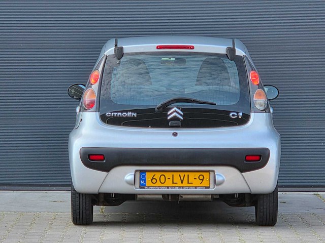 Citroen - 2010 - c1 - 1.0-12v ambiance - 60-lvl-9 - afbeelding 18 van  19