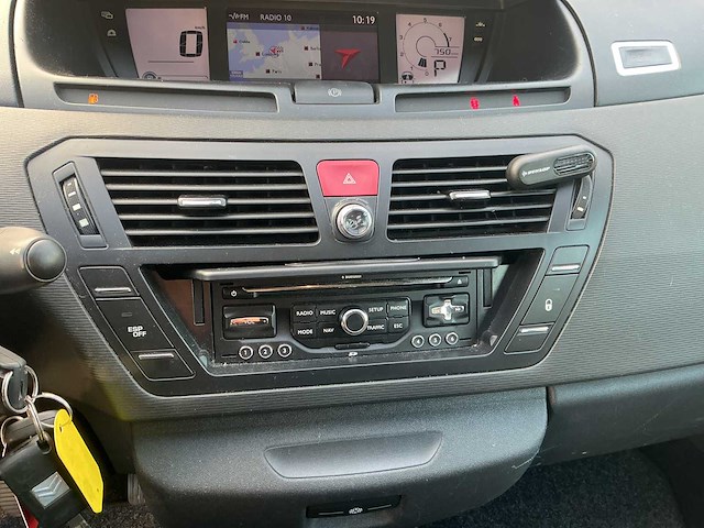 Citroen - 2010 - c4 picasso - 1.6 thp business 5p. - personenauto - afbeelding 7 van  13
