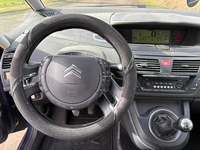 Citroen - 2010 - c4 picasso - 1.6 vti image 5p. - 75-nnx-2 - afbeelding 6 van  8