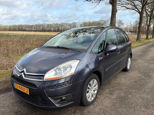 Citroen - 2010 - c4 picasso - 1.6 vti image 5p. - 75-nnx-2 - afbeelding 1 van  8