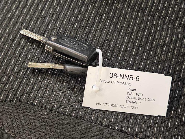 Citroen - 2010 - c4 picasso - automaat - 1.6 thp bns eb6v 5p. - personenauto - afbeelding 7 van  16