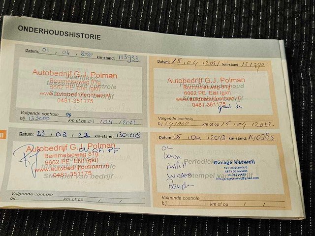 Citroen - 2010 - c4 picasso - automaat - 1.6 thp bns eb6v 5p. - personenauto - afbeelding 8 van  16