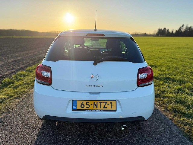 Citroen - 2010 - ds3 - 1.6 so chic in white - 65-ntz-1 - afbeelding 10 van  14