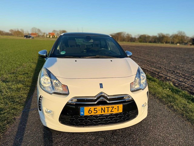 Citroen - 2010 - ds3 - 1.6 so chic in white - 65-ntz-1 - afbeelding 6 van  14