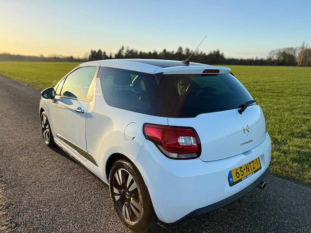 Citroen - 2010 - ds3 - 1.6 so chic in white - 65-ntz-1 - afbeelding 6 van  12