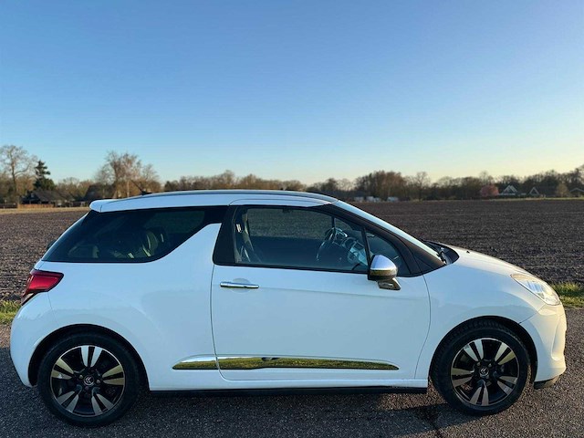 Citroen - 2010 - ds3 - 1.6 so chic in white - 65-ntz-1 - afbeelding 9 van  12