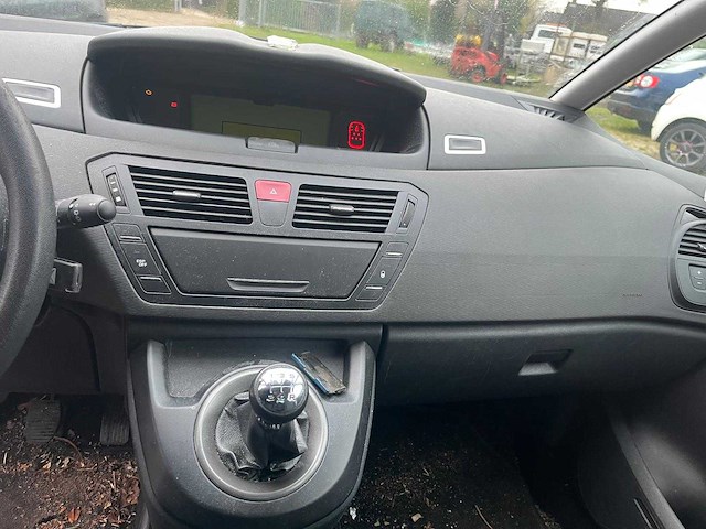Citroen - 2010 - grand c4 picasso - 1.6 hdi image 5p. - 20-nbh-4 - afbeelding 7 van  9