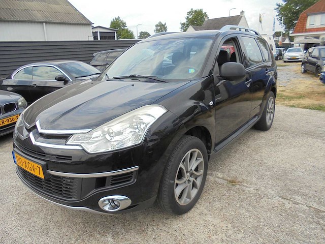 Citroen - 2011 - c-crosser - 2.2 hdif dynamique - 00-xgv-7 - afbeelding 1 van  19