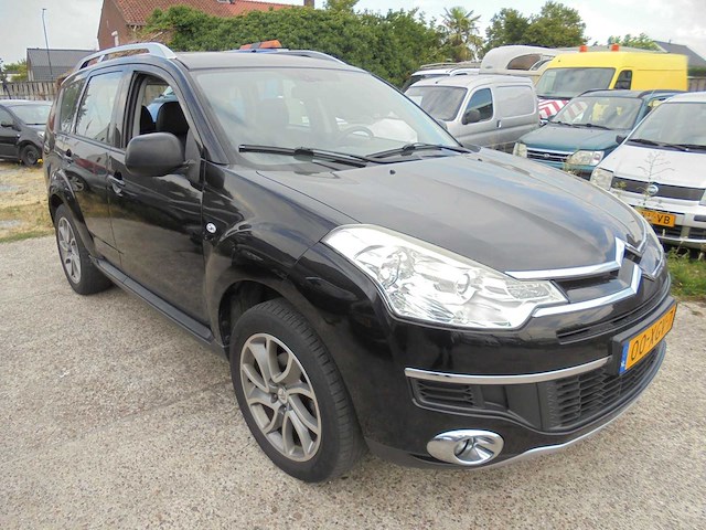 Citroen - 2011 - c-crosser - 2.2 hdif dynamique - 00-xgv-7 - afbeelding 12 van  19