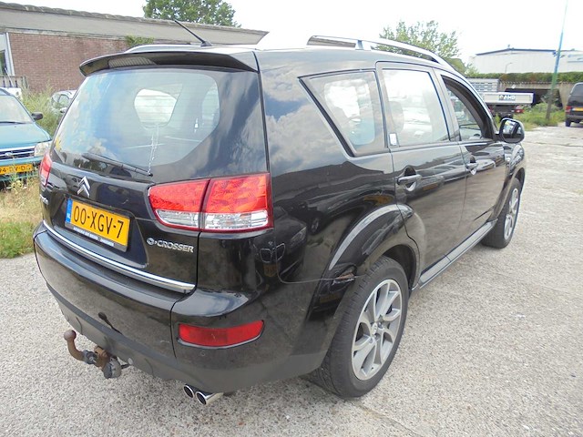 Citroen - 2011 - c-crosser - 2.2 hdif dynamique - 00-xgv-7 - afbeelding 13 van  19
