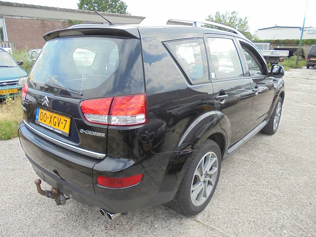 Citroen - 2011 - c-crosser - 2.2 hdif dynamique - 00-xgv-7 - afbeelding 6 van  9