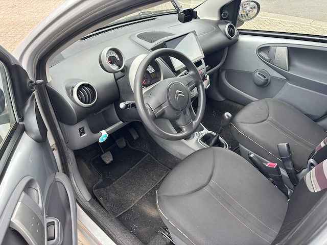 Citroen - 2011 - c1 - 1.0-12v ambiance - personenauto - afbeelding 2 van  12