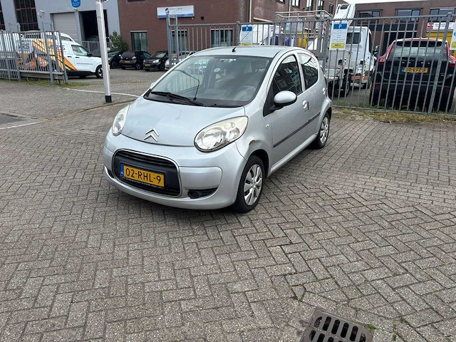 Citroen - 2011 - c1 - 1.0-12v ambiance - personenauto - afbeelding 1 van  12