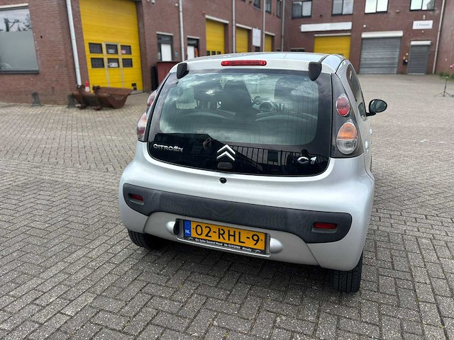 Citroen - 2011 - c1 - 1.0-12v ambiance - personenauto - afbeelding 7 van  12