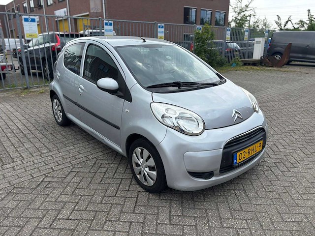 Citroen - 2011 - c1 - 1.0-12v ambiance - personenauto - afbeelding 10 van  12