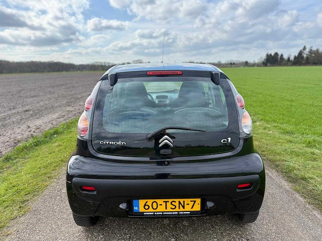 Citroen - 2012 - c1 - 1.0 tendance - 06-tsn-7 - afbeelding 3 van  9