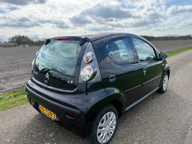 Citroen - 2012 - c1 - 1.0 tendance - 06-tsn-7 - afbeelding 6 van  9