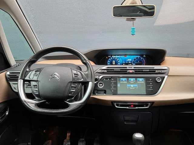 Citroen - 2013 - c4 picasso - 1.6 intensive - 2-skk-23 - afbeelding 2 van  30