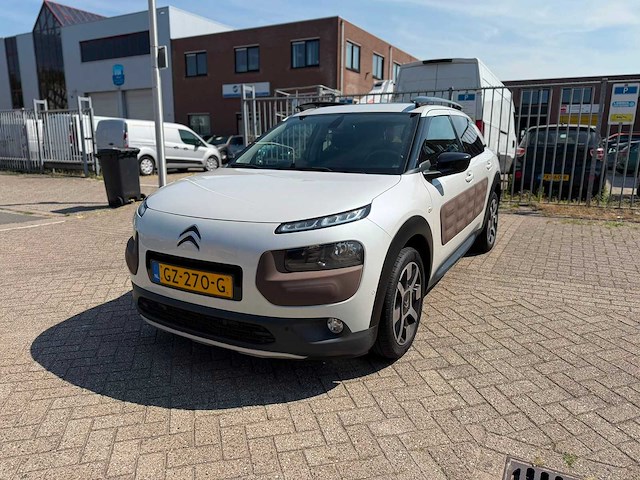 Citroen - 2014 - c4 cactus - 1.2 e-vti shine - automaat - personenauto - afbeelding 1 van  23