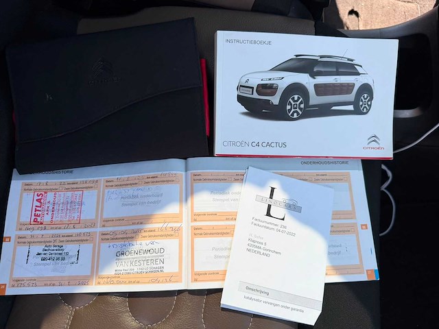 Citroen - 2014 - c4 cactus - 1.2 e-vti shine - automaat - personenauto - afbeelding 16 van  23