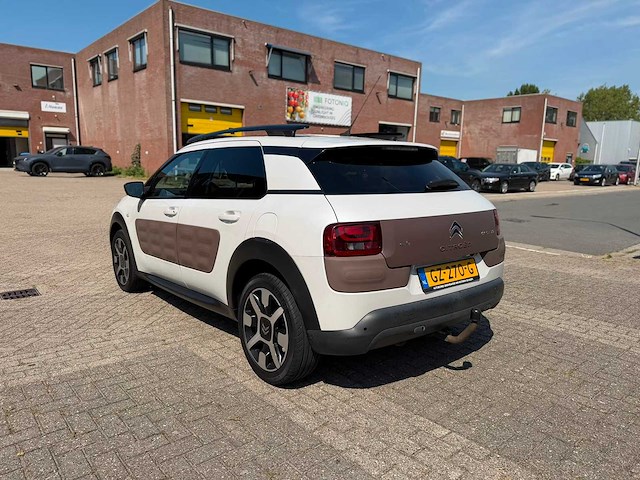 Citroen - 2014 - c4 cactus - 1.2 e-vti shine - automaat - personenauto - afbeelding 17 van  23