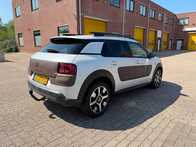 Citroen - 2014 - c4 cactus - 1.2 e-vti shine - automaat - personenauto - afbeelding 19 van  23