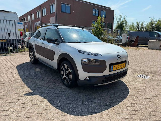 Citroen - 2014 - c4 cactus - 1.2 e-vti shine - automaat - personenauto - afbeelding 21 van  23