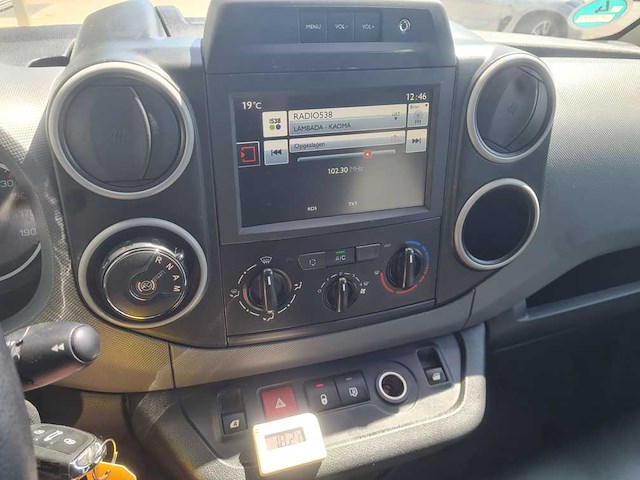 Citroen - 2015 - berlingo - 1.6 bluehdi 100 buec automaat - vr-729-z - afbeelding 2 van  20