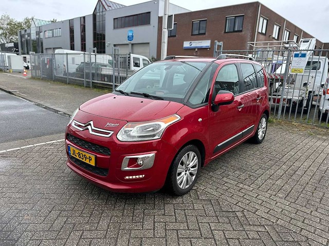 Citroen - 2015 - c3 picasso - 1.2 puret exclusive - personenauto - afbeelding 1 van  16
