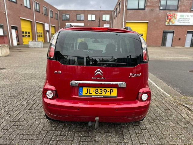 Citroen - 2015 - c3 picasso - 1.2 puret exclusive - personenauto - afbeelding 13 van  16
