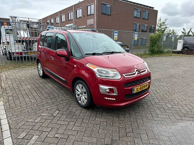 Citroen - 2015 - c3 picasso - 1.2 puret exclusive - personenauto - afbeelding 18 van  20