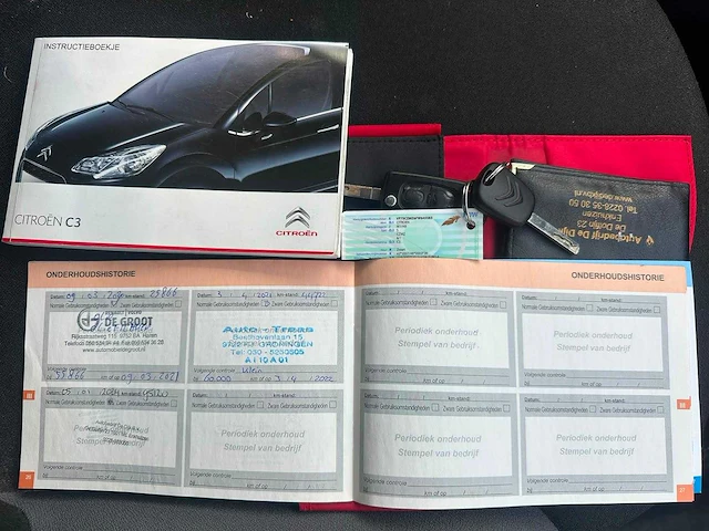 Citroen - 2016 - c3 - 1.0 puret attraction - personenauto - afbeelding 9 van  17