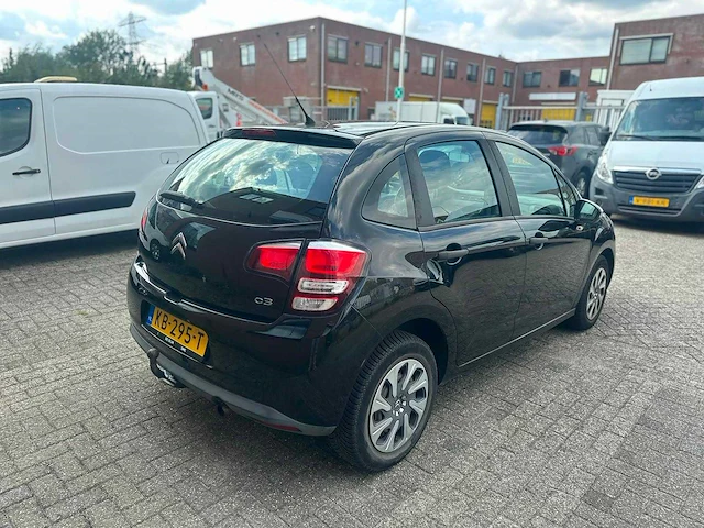 Citroen - 2016 - c3 - 1.0 puret attraction - personenauto - afbeelding 13 van  17
