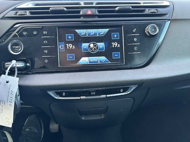 Citroen - 2016 - c4 picasso - 1.2 puret. business - personenauto - afbeelding 8 van  17