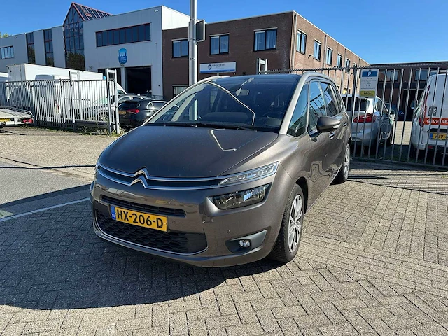Citroen - 2016 - grand c4 picasso - 1.2 puret. business - personenauto - afbeelding 1 van  22