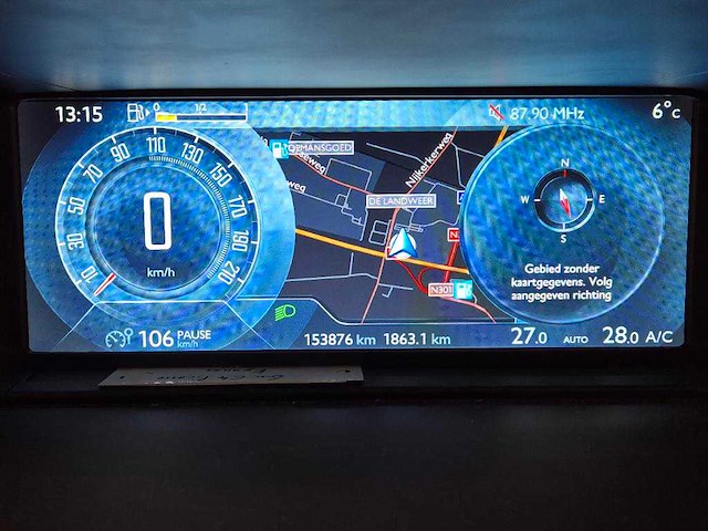 Citroen - 2016 - grand c4 picasso - 1.2 puret. intensive - personenauto - afbeelding 2 van  18