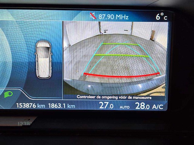 Citroen - 2016 - grand c4 picasso - 1.2 puret. intensive - personenauto - afbeelding 4 van  18