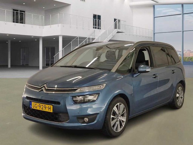 Citroen - 2016 - grand c4 picasso - 1.2 puret. intensive - personenauto - afbeelding 1 van  18
