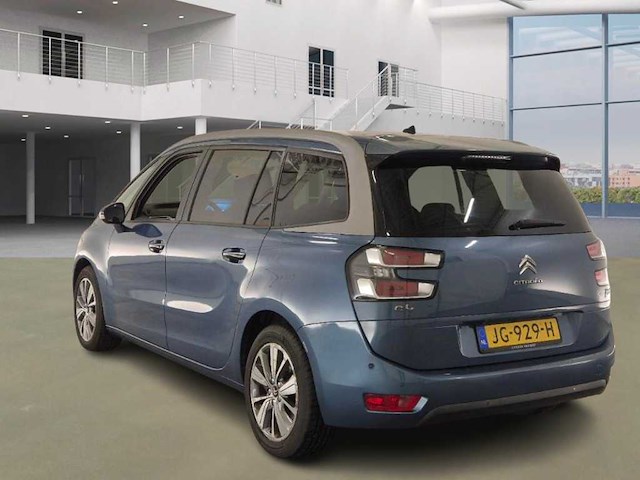 Citroen - 2016 - grand c4 picasso - 1.2 puret. intensive - personenauto - afbeelding 11 van  18