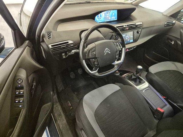 Citroen - 2016 - grand c4 picasso - 1.2 puret. intensive - personenauto - afbeelding 16 van  18