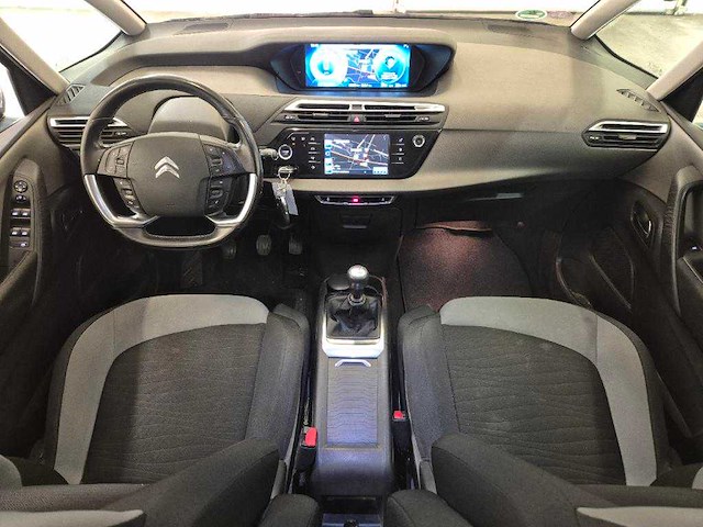 Citroen - 2016 - grand c4 picasso - 1.2 puret. intensive - personenauto - afbeelding 17 van  18