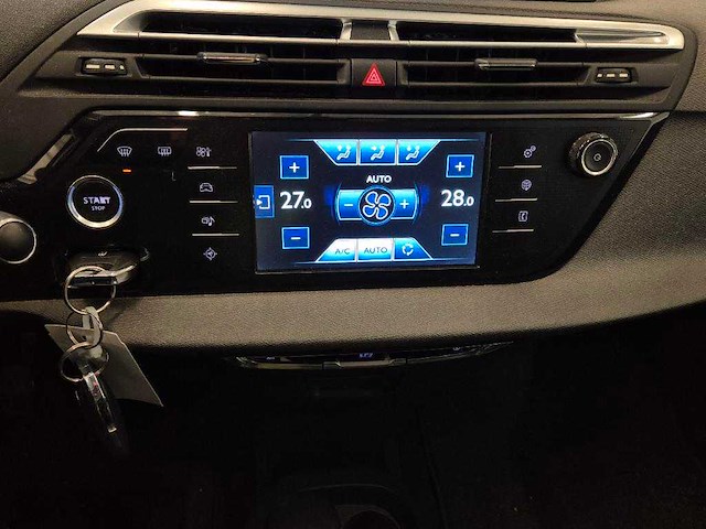 Citroen - 2016 - grand c4 picasso - 1.2 puret. intensive - personenauto - afbeelding 18 van  18