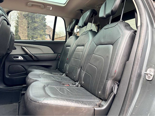 Citroen - 2016 - grand c4 picasso - personenauto - afbeelding 16 van  16