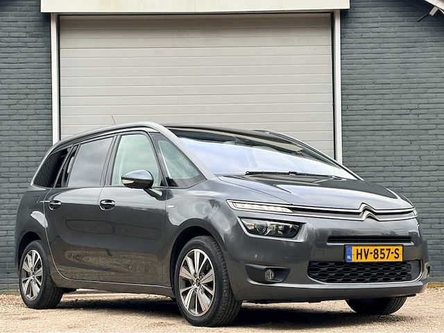 Citroen - 2016 - grand c4 picasso - personenauto - afbeelding 15 van  21