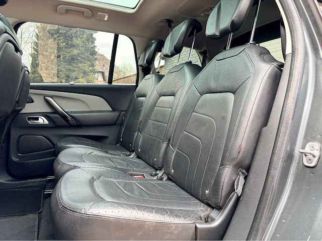 Citroen - 2016 - grand c4 picasso - personenauto - afbeelding 21 van  21