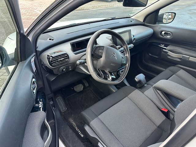 Citroen - 2018 - c4 cactus - automaat - 1.2 puret. business - personenauto - afbeelding 3 van  19
