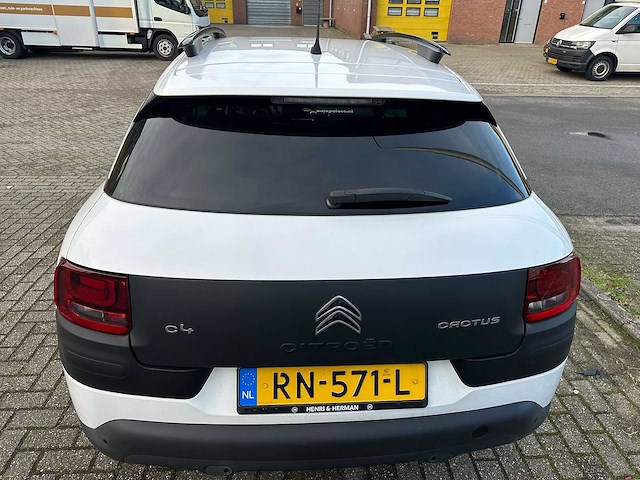 Citroen - 2018 - c4 cactus - automaat - 1.2 puret. business - personenauto - afbeelding 14 van  19