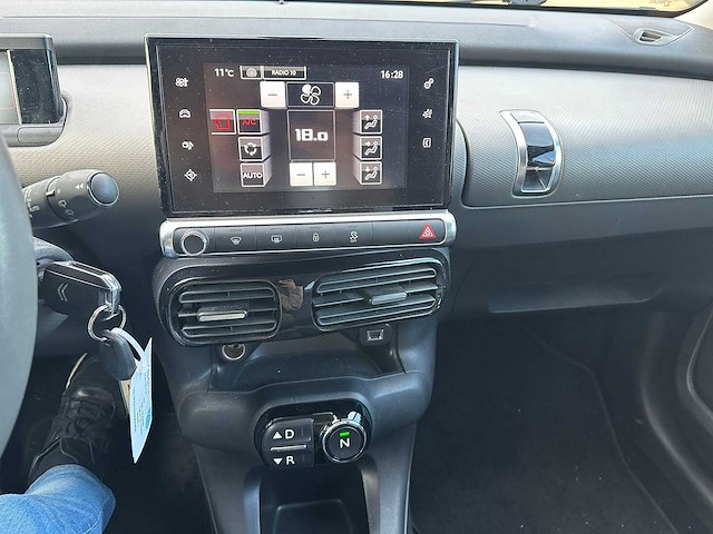 Citroen - 2018 - c4 cactus - automaat - 1.2 puret. business - personenauto - afbeelding 6 van  19
