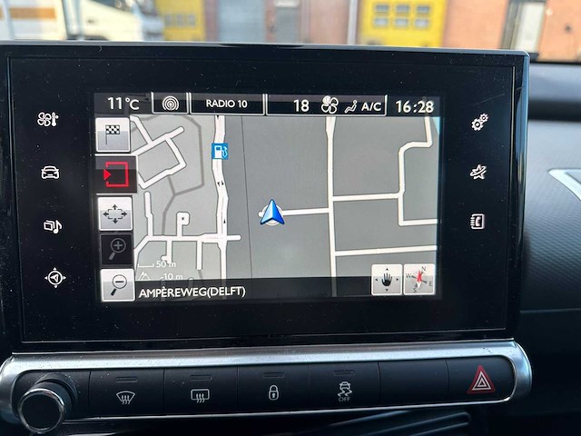 Citroen - 2018 - c4 cactus - automaat - 1.2 puret. business - personenauto - afbeelding 7 van  19